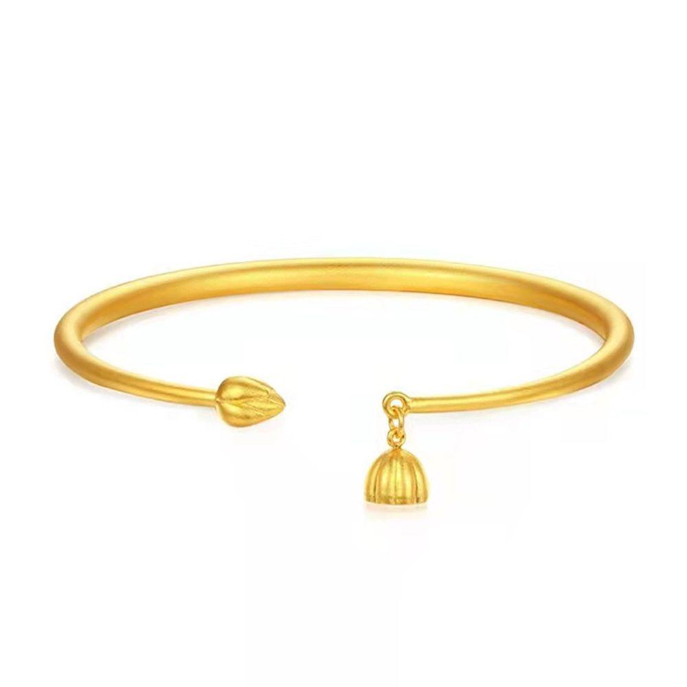 Vòng Tay Phong Cách Trung Hoa Cổ Điển Cho Nữ|Vòng Tay Nhiều Lớp Gắn Chuông Chữ Fu Màu Sắc Làm Quà Tặng Cho Bạn