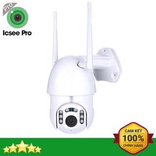 [Chính Hãng] Camera Wifi Ngoài Trời Full HD 2MP Hồng Ngoại Lưu Thẻ Nhớ Speed Dome IC123