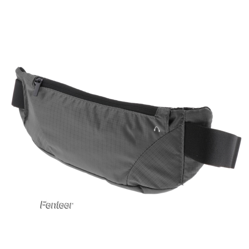 [FENTEER]Multifunctional Running Outdoor Sports Waist Pack Pouch Gym Bum Bag Green Black