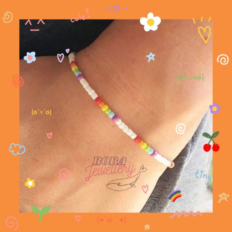 Vòng trắng cầu vồng