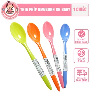 Thìa phíp newborn GB Baby 913 ( dành cho bé sơ sinh hoặc bón thuốc)