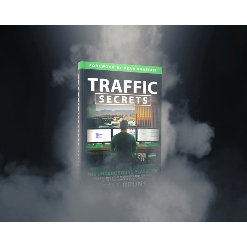 Sách - Bí mật Traffic ( Sổ tay ngầm giúp đổ đầy phễu và website của bạn với những khách hàng mơ ước ) Tặng Kèm Boomark