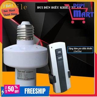 Đui đèn điều khiển từ xa dễ thương