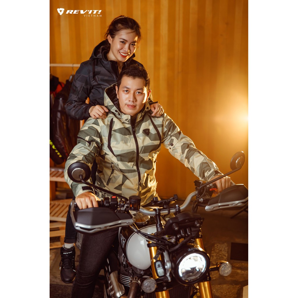 Áo bảo hộ Revit Flare 2, màu Camo Xanh Lợt