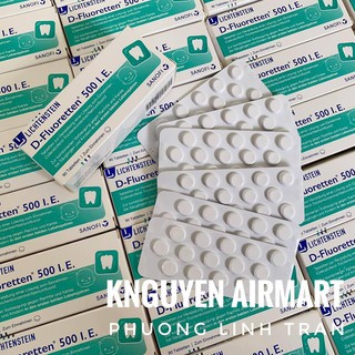Vitamin D - Fluoretten 500 IE