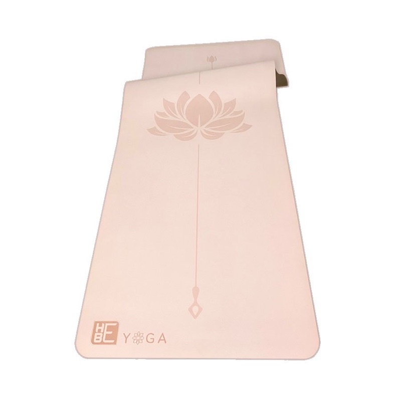 Thảm Tập Yoga Hebeyoga Pu Cao Su Phiên Bản Bông Sen 5mm Cao Cấp