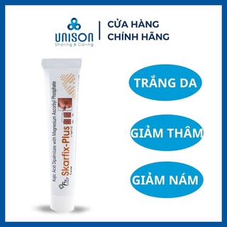 Kem Hỗ Trợ Giảm Thâm Nám SKARFIX-PLUS Fixderma: Thâm sẹo, thâm mụn , thâm nám, tàn nhang