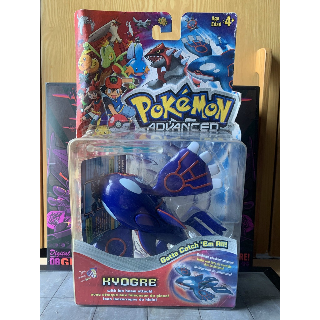 Mô Hình Pokemon Advanced Kyogre Chính Hãng Hasbro
