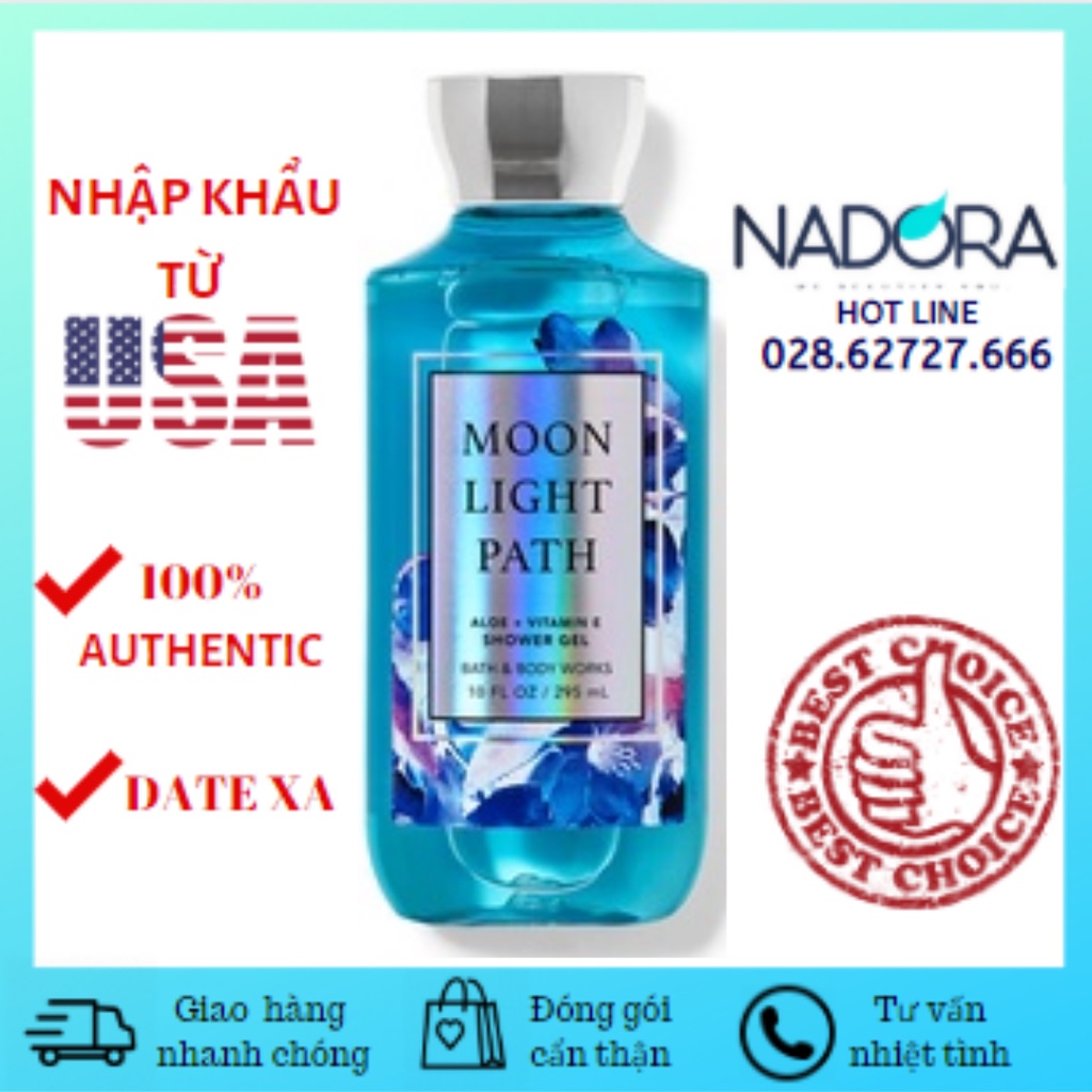 Sữa tắm Bath & Body Works Moonlight Path Shower Gel 295ML