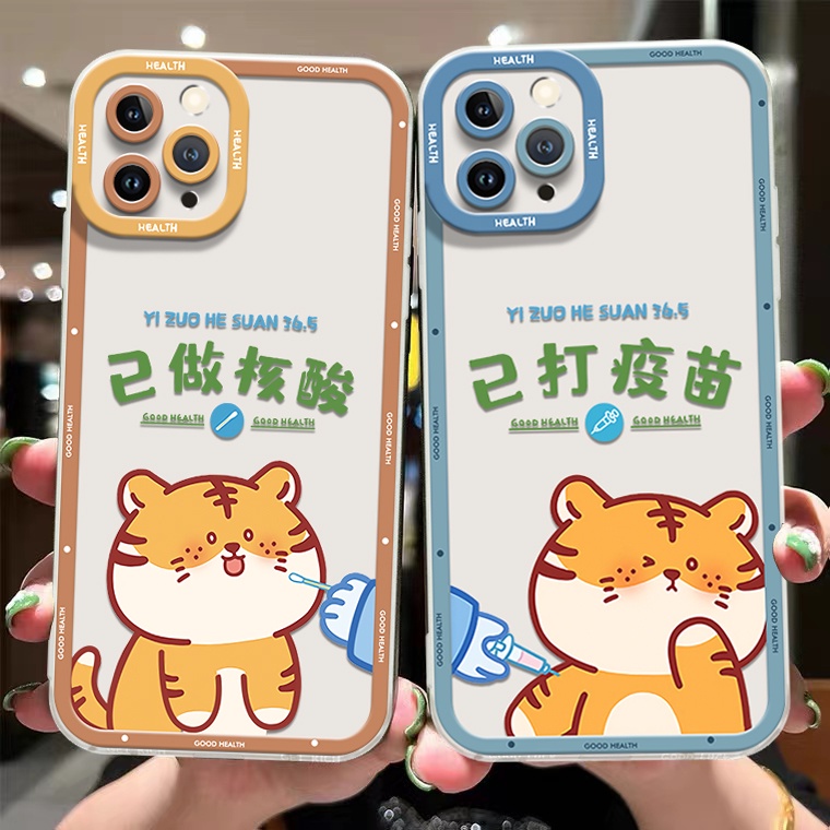 Ốp Điện Thoại TPU Dẻo Trong Suốt Họa Tiết Hoạt Hình Dễ Thương Cho IPhone 13 12 Pro Max 11 XS XR X 8 7 6S Plus