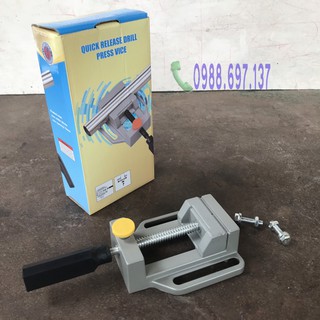 kẹp ê tô cho khung đế máy khoan