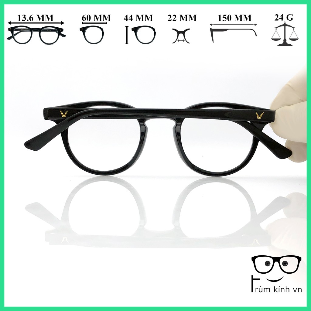 Gọng kính GentlMonste Milan bản lề hợp kim chữ khắc Laser - Kính gm milan | BigBuy360 - bigbuy360.vn