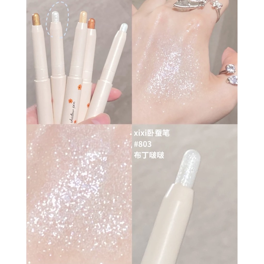 [XIXI] Bút nhũ mắt Xixi Lazy Man Lying (D401) | BigBuy360 - bigbuy360.vn