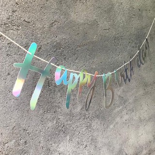 Dây Cờ Trang Trí Sinh Nhật - C1047