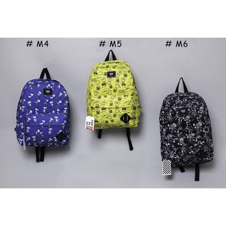 Balo Vans Marvel Head - Black SIÊU ĐẸP XUBL111