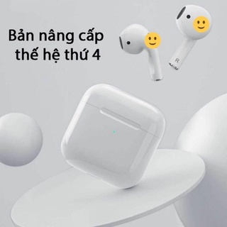 Tai nghe bluetooth không dây pro 4 - tai nghe nhét tai mini tws bluetooth 5.0 tiện dụng