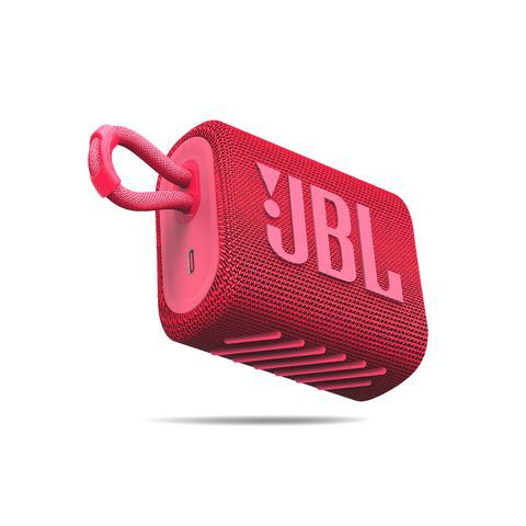 [Mã 267ELSALE hoàn 7% đơn 300K] Loa Bluetooth JBL Go 3 Màu Đỏ (Red)