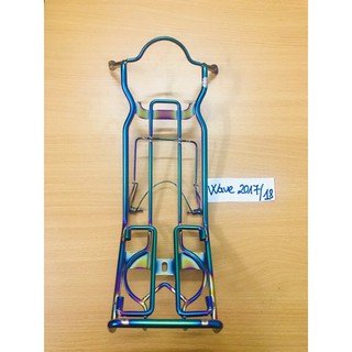 Baga Xe Wave 2017 -2021 và 2012 -2016 Titan 7 màu  < Thép 10ly Chắc Chắn>