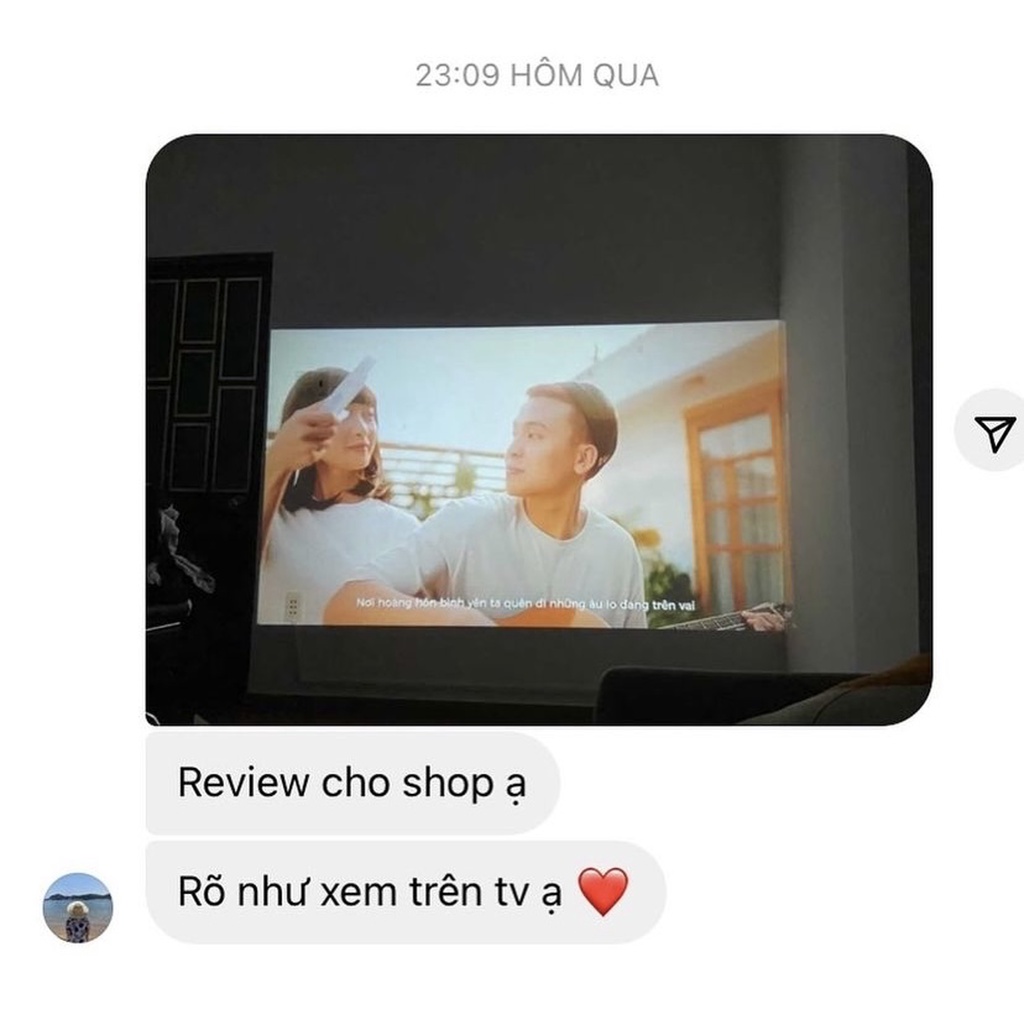 Máy chiếu mini HD kết nối Smartphone