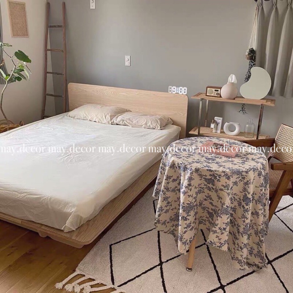 Thảm picnic, Tấm vải hoa văn vintage