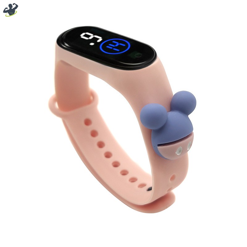 (Hàng Mới Về) Đồng Hồ Điện Tử Thể Thao Chống Nước Có Đèn Led Dành Cho Nam Và Nữ | BigBuy360 - bigbuy360.vn