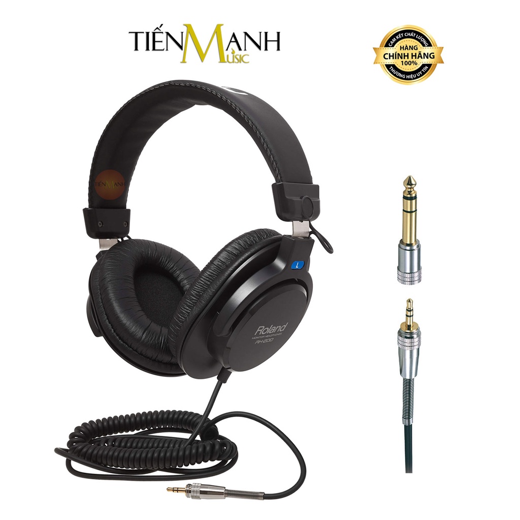 [Chính Hãng] Tai Nghe Kiểm Âm Roland RH200 - Headphones Phòng Thu Studio Stereo Monitor Compact Closed RH-200