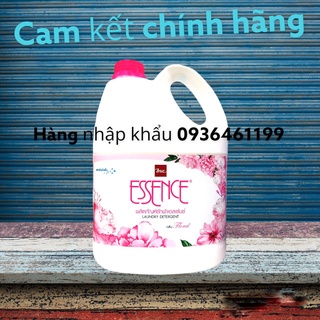Nước giặt Quần áo Esence đậm đặc, siêu sạch,siêu thơm 3500 ml THÁI LAN