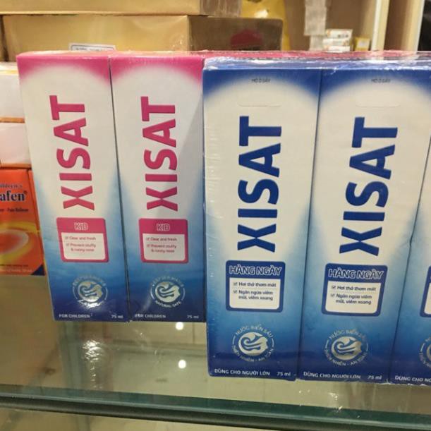 XISAT - Nước Biển Sâu ( người lớn ; trẻ em )