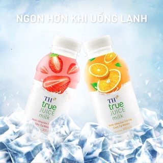 Thùng 24 chai TH TRUE JUICE 300ml