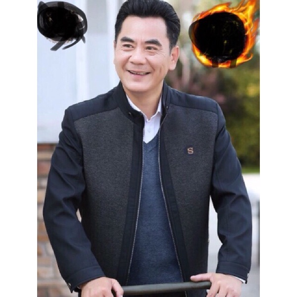 ORDER- ÁO KHOÁC TRUNG NIÊN NAM