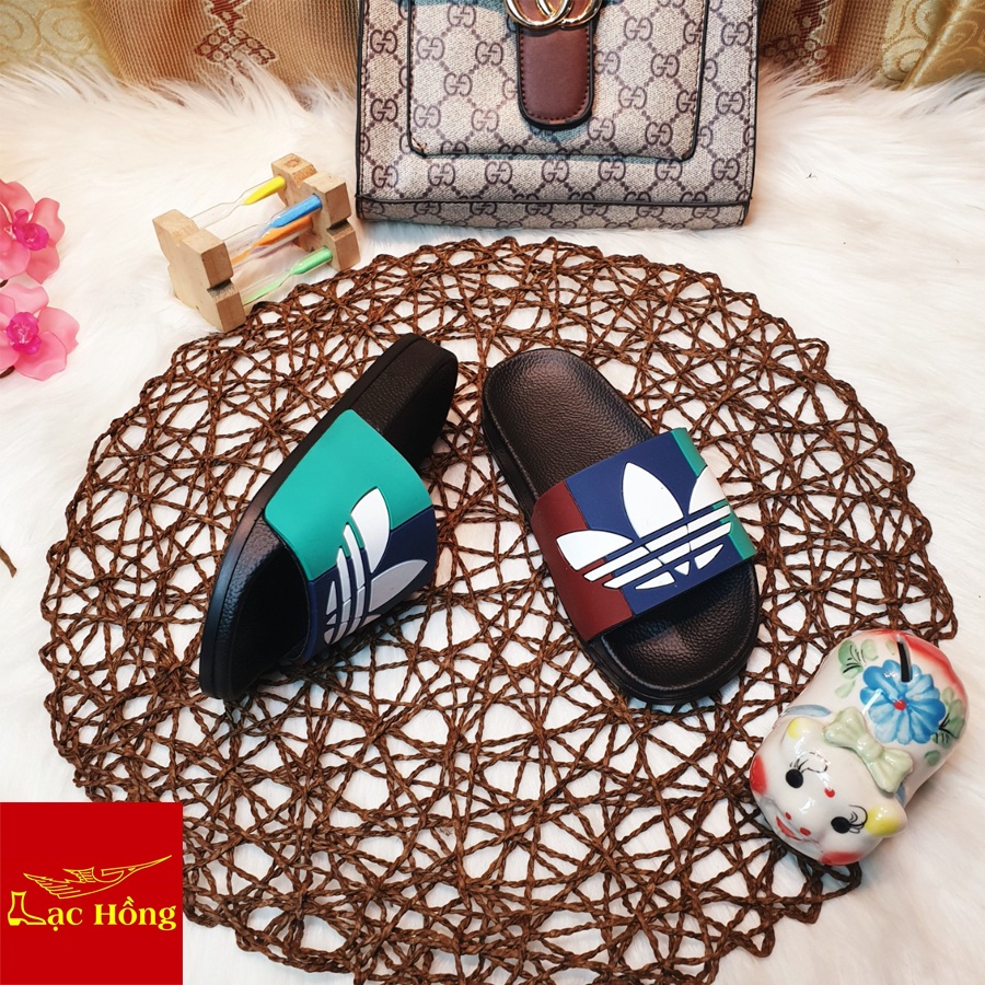 Dép trẻ em quai ngang- Dép lê quai ngang cho bé trai bé gái từ 4 đến 14 tuổi Lạc Hồng Store