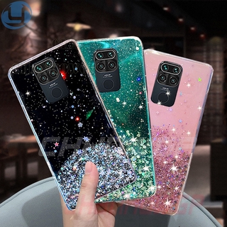 Ốp Điện Thoại Kim Tuyến Lấp Lánh Thời Trang Cho Xiaomi Redmi Note 8 9 Pro Max 9s 8t Mi 8 9 Se Lite