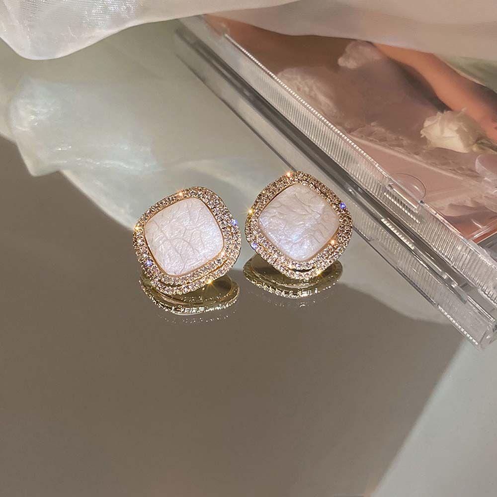 Bông Tai Mạ Bạc 925 Hình VANES1 Thời Trang|Kim Khâu Họa Tiết Vết Nứt Độc Đáo Tiện Dụng|Khuyên Tai Nữ Trang Tạo Hình Độc Đáo