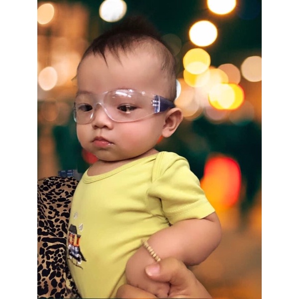 [Tặng Khăn Lau Chống Mờ Sương] Kính Bảo Hộ Made in Taiwan (Loại 1) | BigBuy360 - bigbuy360.vn