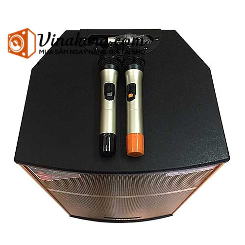 Loa kéo karaoke Temeisheng QX152, loa bass 4 tấc, công suất 800W