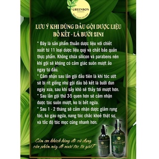 Ủ tóc bơ GREENBON