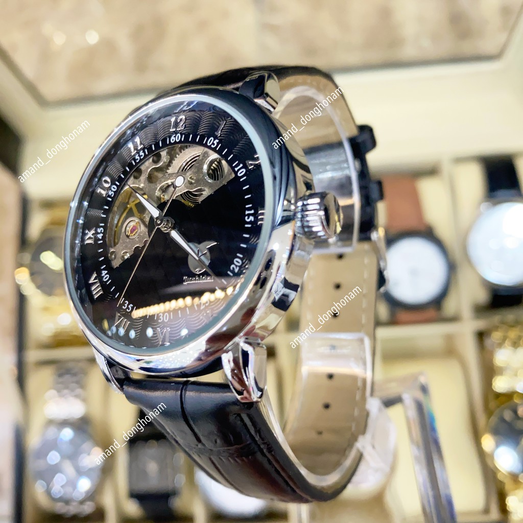 Đồng Hồ Nam [Cơ Lộ Máy Cao Cấp] [ Siêu Sale+ Deal Shock] Chính Hãng Jushida, Đồng Hồ Cơ Nam Chống Nước | BigBuy360 - bigbuy360.vn