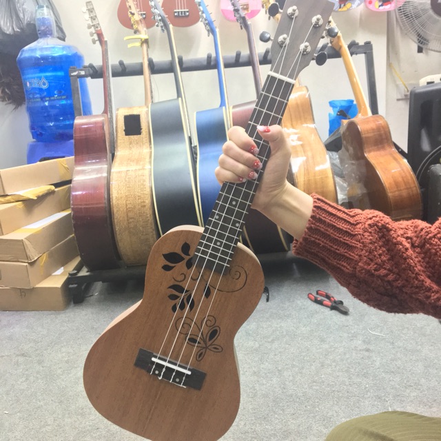 ĐÀN UKULELE CONCERT HOA