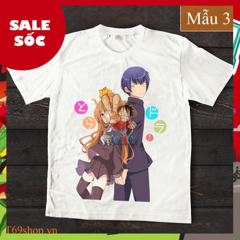 HOT SALE Áo thun anime Toradora (Có nhiều mẫu)  giá rẻ