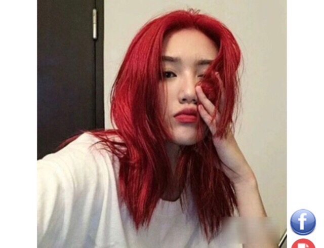 Thuốc nhuộm màu Đỏ Thuần kèm trợ dưỡng găng tay | BigBuy360 - bigbuy360.vn