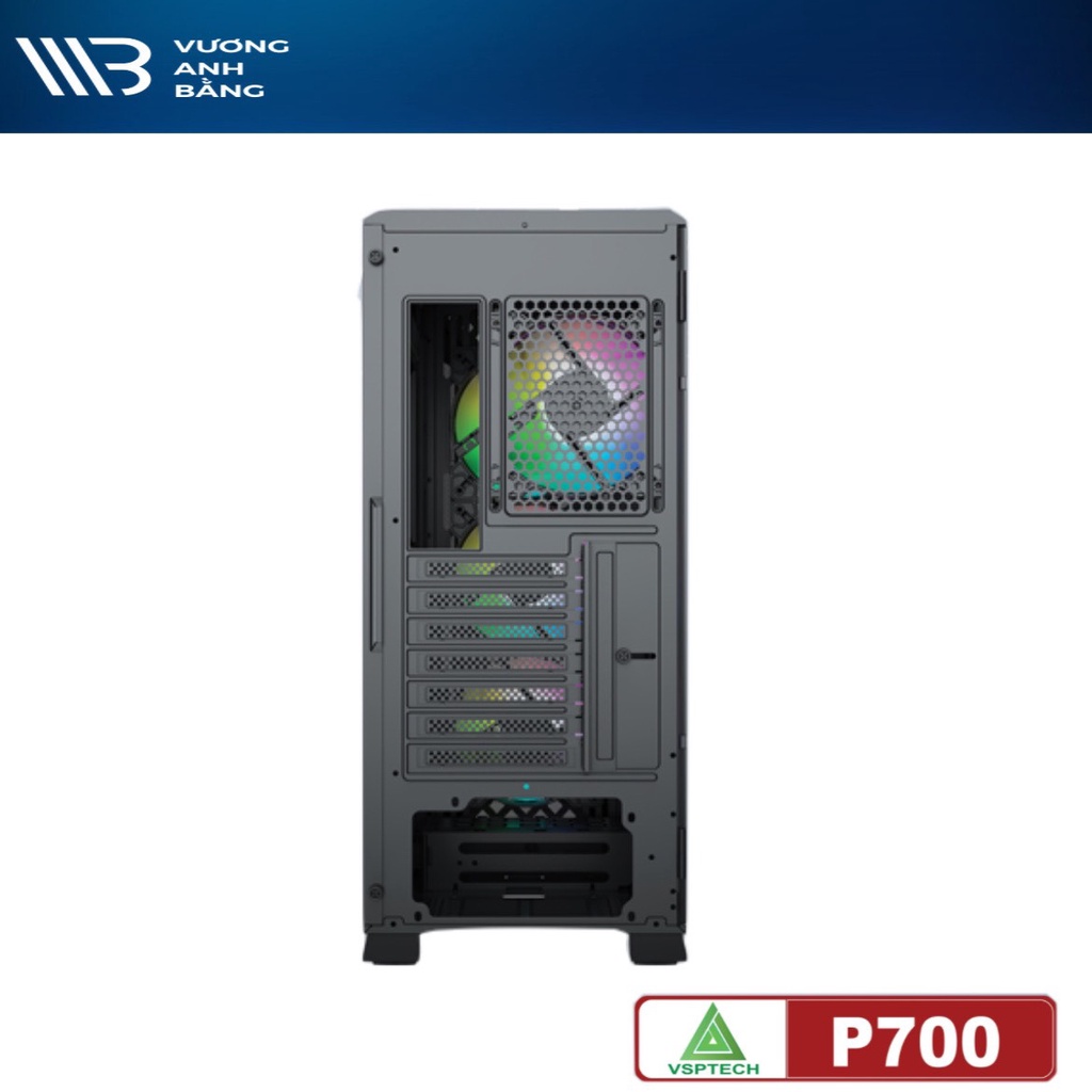 Vỏ Case Máy tính VSP P700 / P710 ThinkStation Chuẩn Full ATX  Siêu làm mát cho PC GAMING