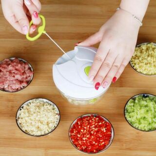Máy xay gia vị kéo tay