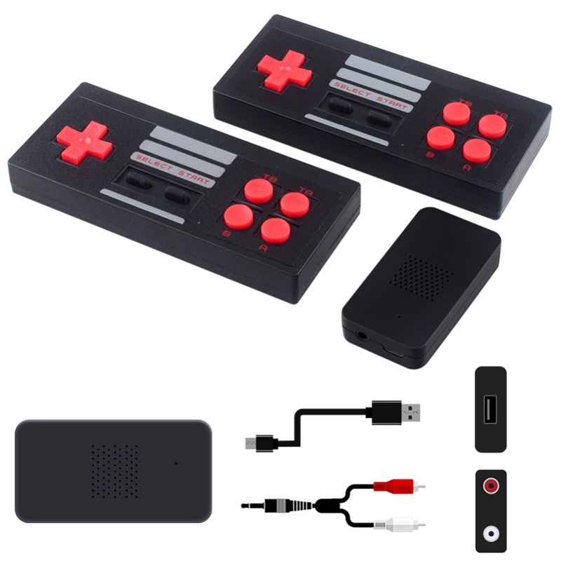 Bảng điều khiển trò chơi tv nes clone 620 trò chơi cổ điển hộp trò chơi không dây mini được xây dựng trong 620 trò chơi