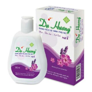 Dung dịch vệ sinh phụ nữ Dạ Hương hương hoa oải hương 100ml