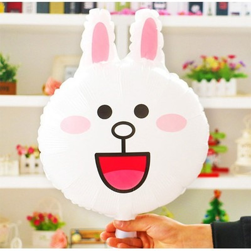 Bong Bóng Lá Nhôm 18 inch Hình Động Vật Dễ Thương