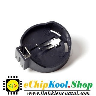 Đế PIN 3V CR2032 - Đế pin 3V mạch đồng hồ - SL 5