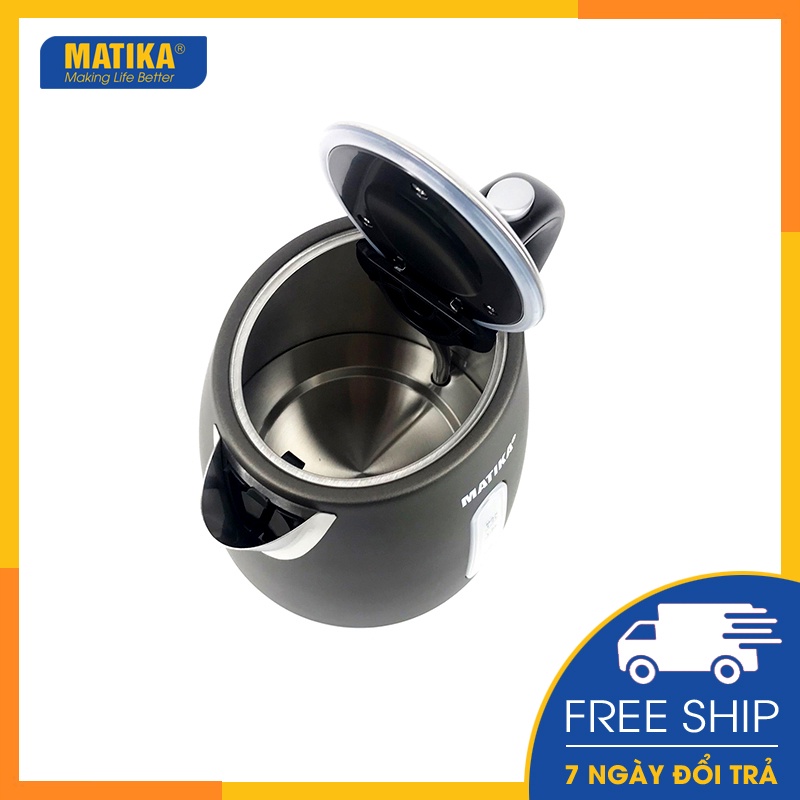 Ấm Siêu Tốc MATIKA 1.7L MTK-1868