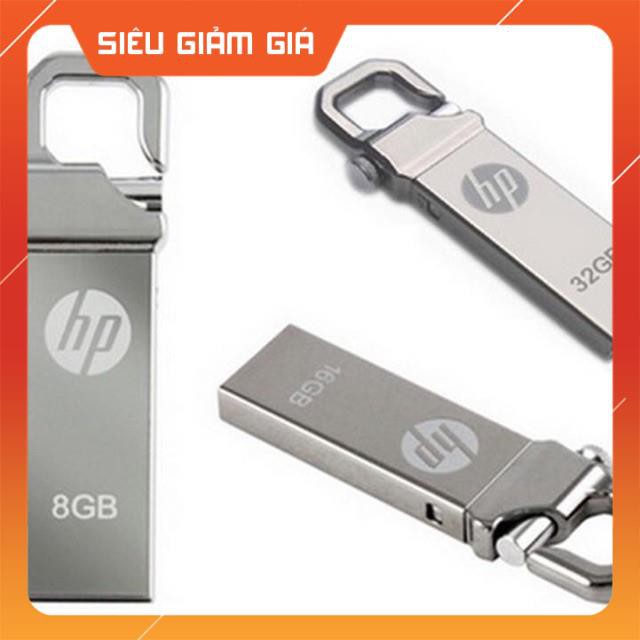 USB MÓC KHOÁ HP 4GB/8GB/16GB (BH 12 Tháng)