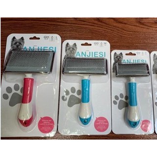 Lược chải lông chó mèo - lược gỡ rối lông - lược đánh bông lông chó mèo ĐỦ SIZE