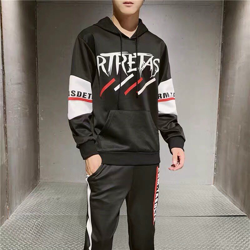 Áo Khoác Hoodie RTRETAS Phối Chữ Cực Chất Sweater unisex cao cấp bền màu 1Kenz
